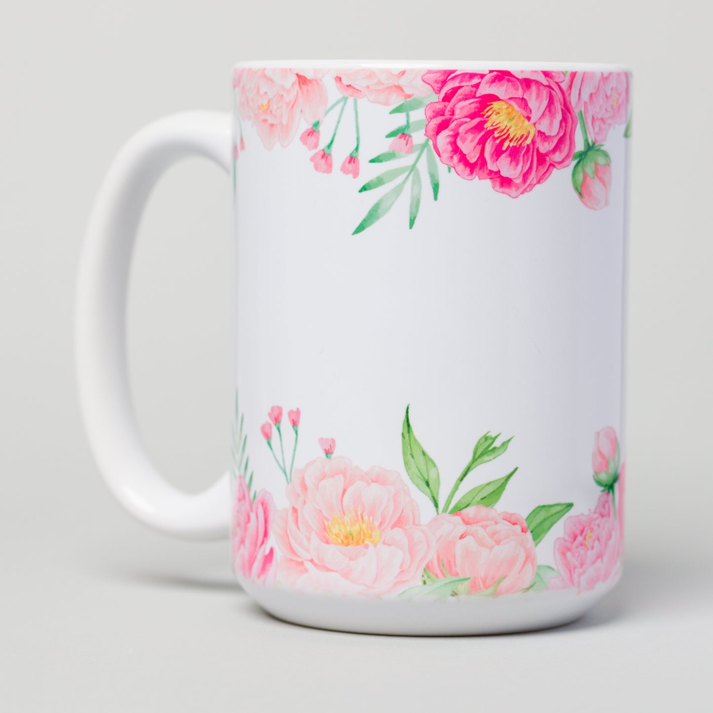 Floral  Mug - Ceramic Mug