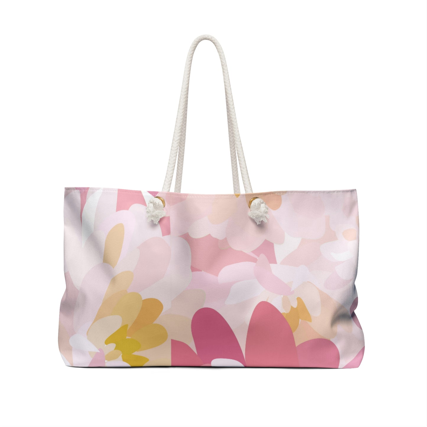 Floral Print Weekender Bag