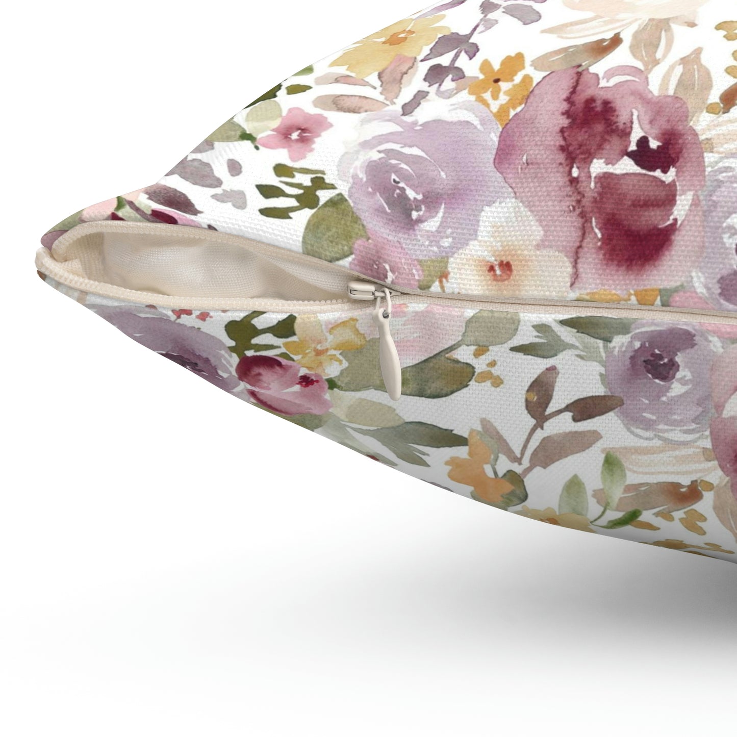 Floral Print Decorative  - Throw Pillow Covers