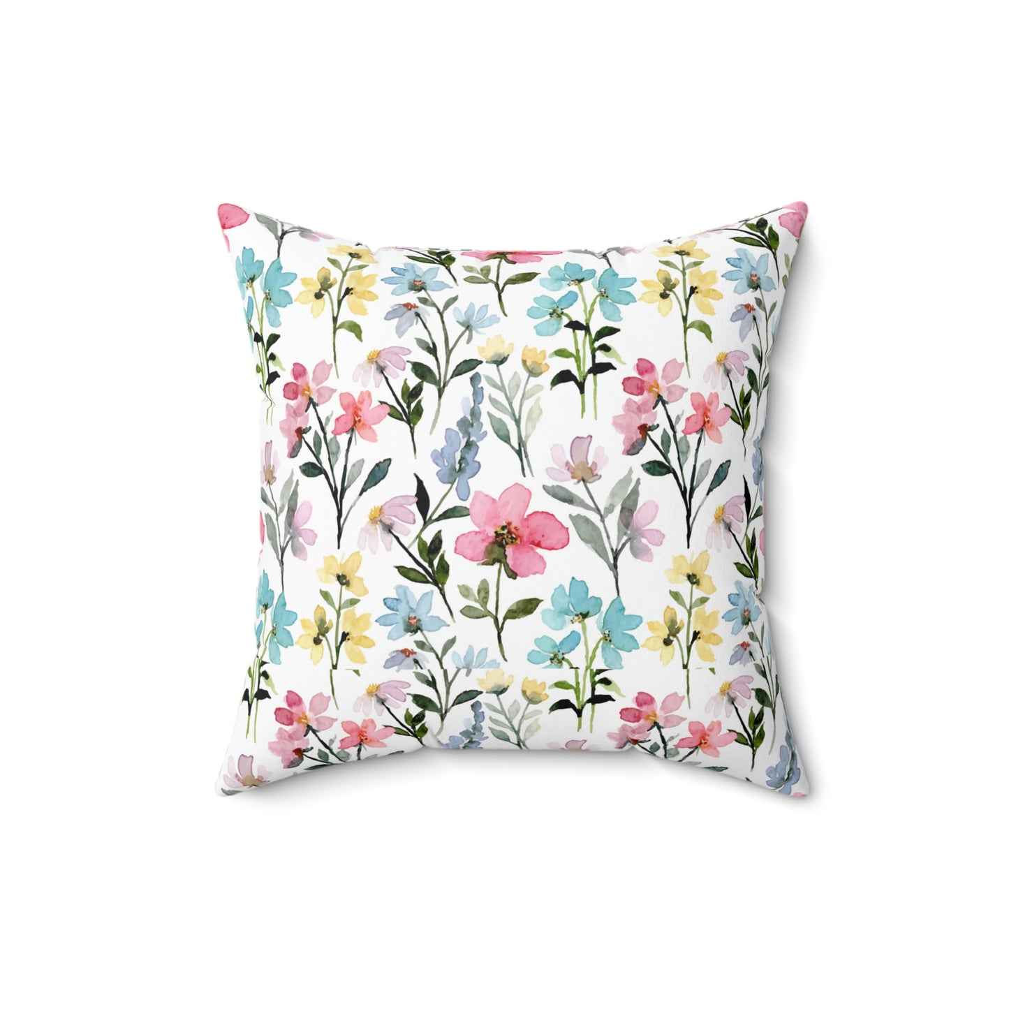 Floral Overlay Print- Throw Pillow Covers