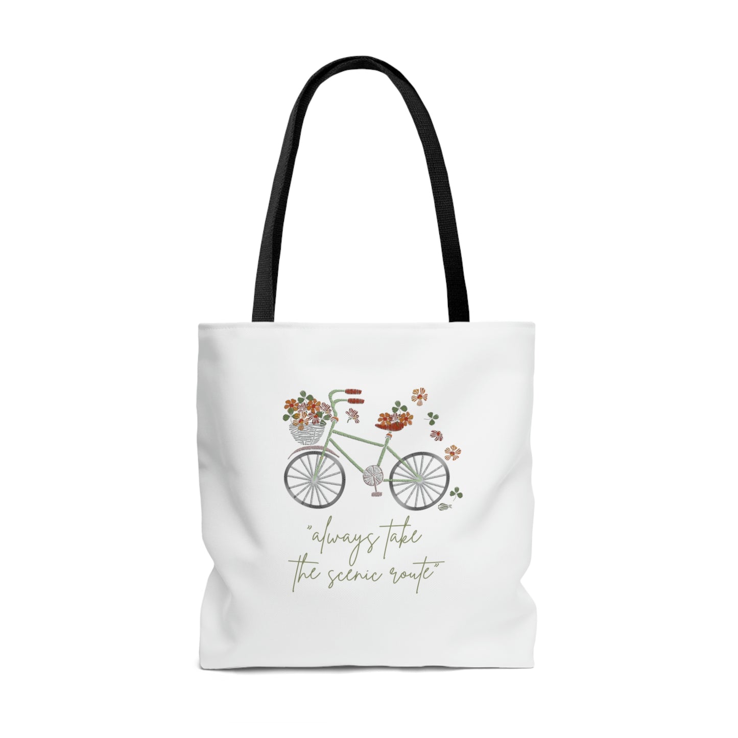 Always take the scenic route -Tote Bag