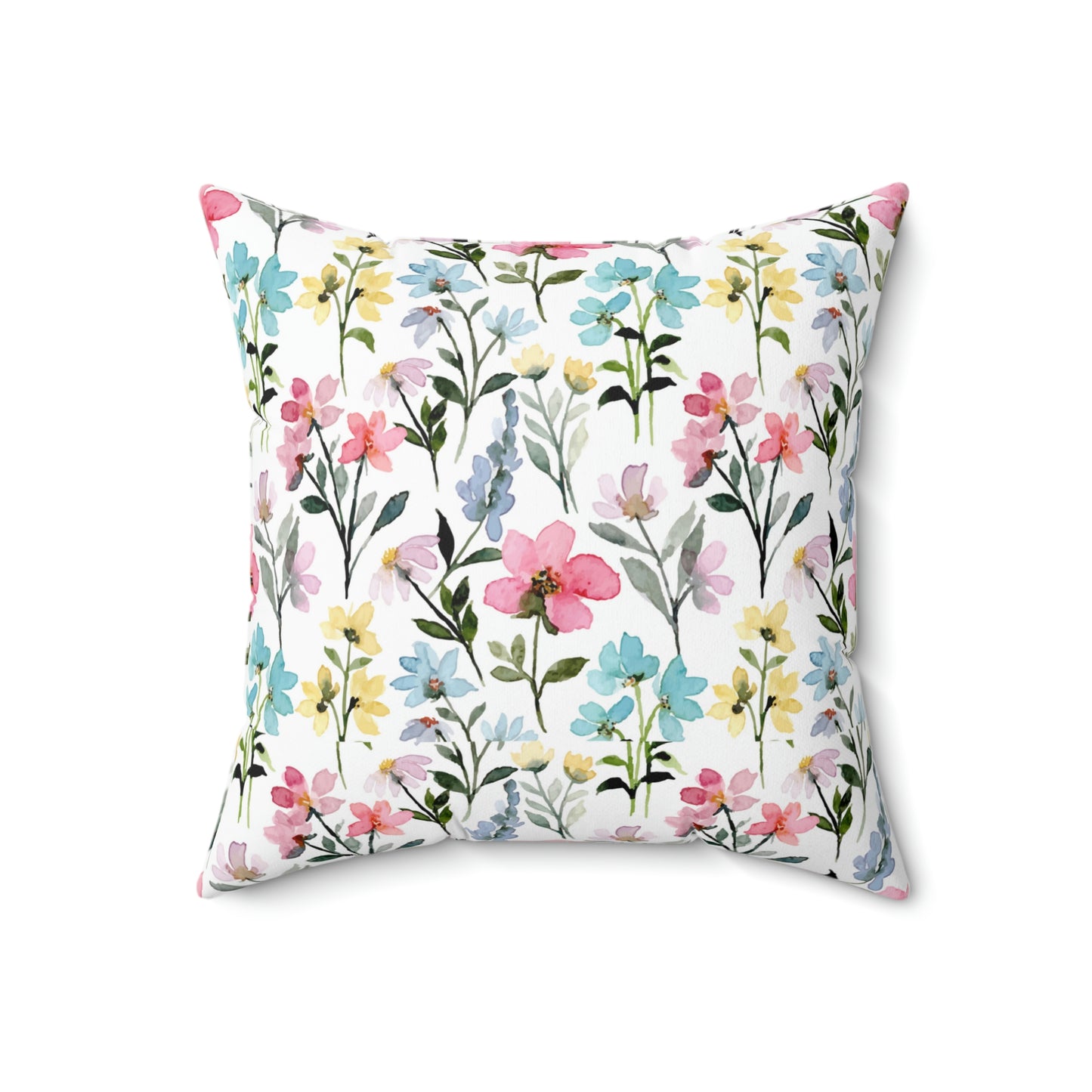 Floral Overlay Print- Throw Pillow Covers