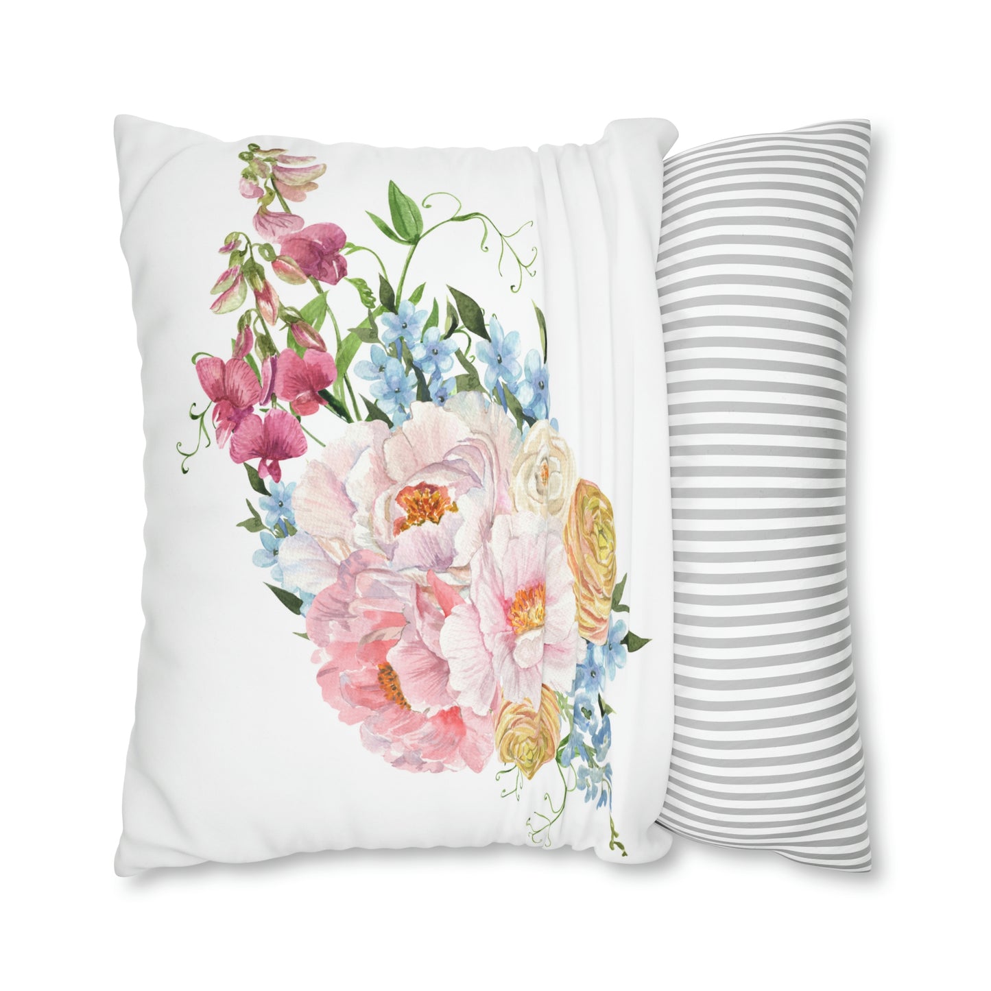 Floral pattern - Throw Pillow  Covers