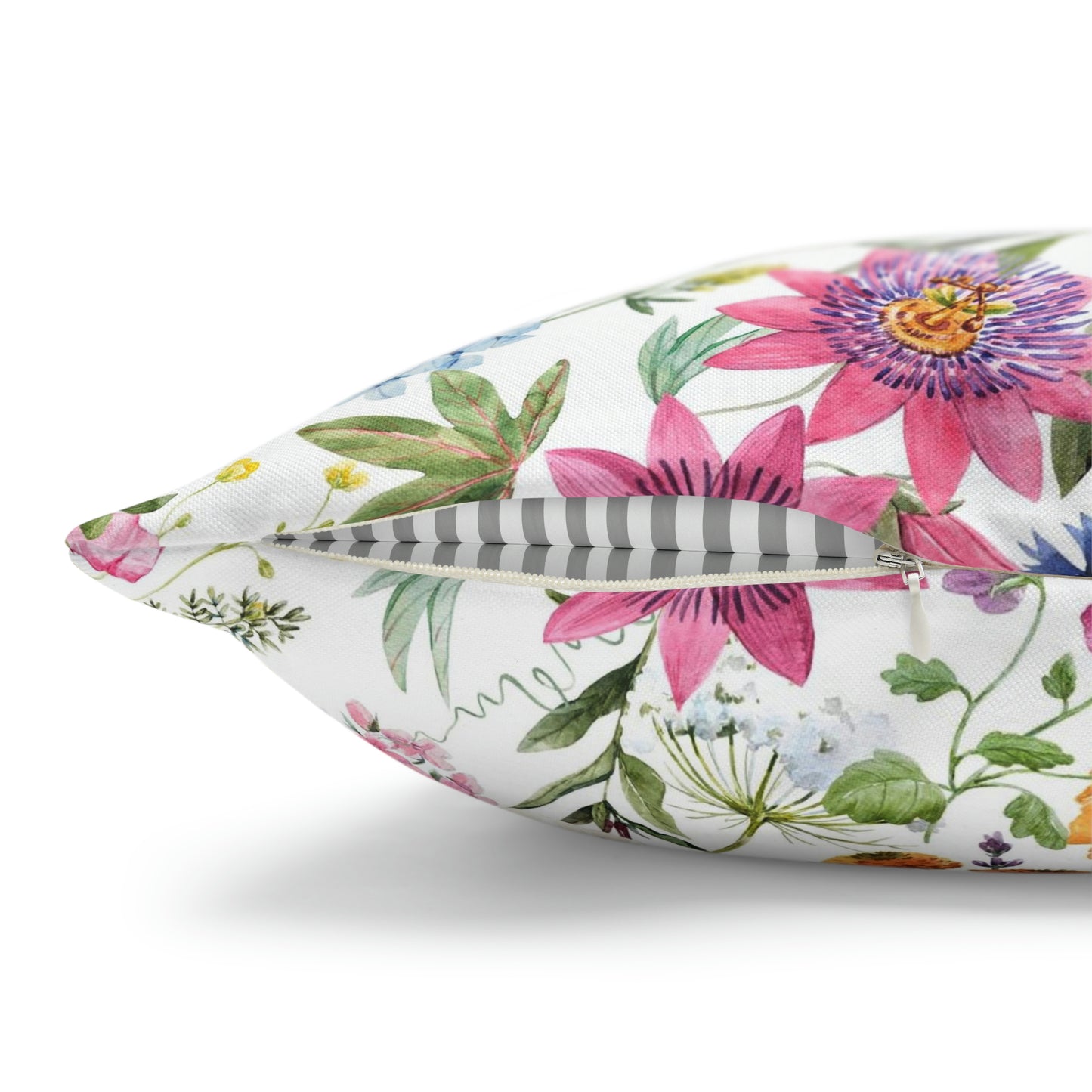 Floral Overlay Print - Throw Pillow Covers