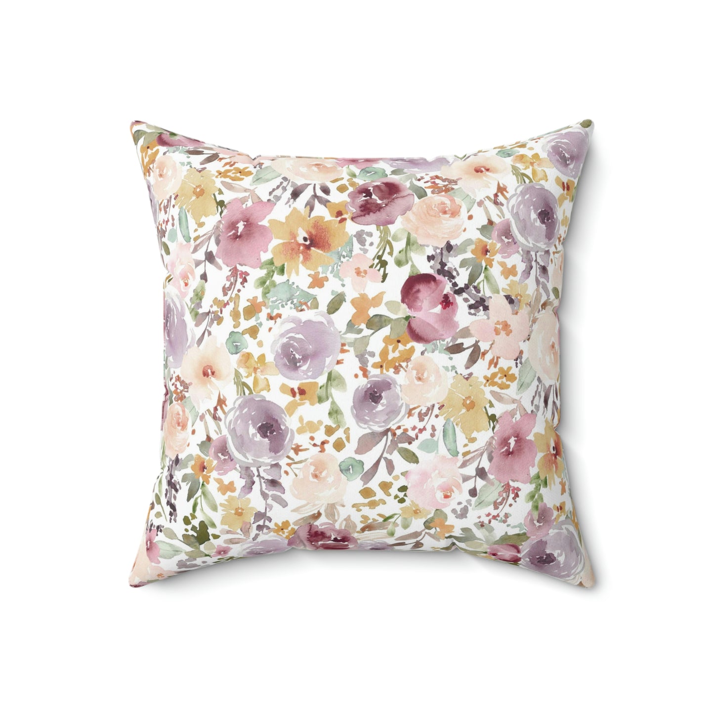 Floral Print Decorative  - Throw Pillow Covers