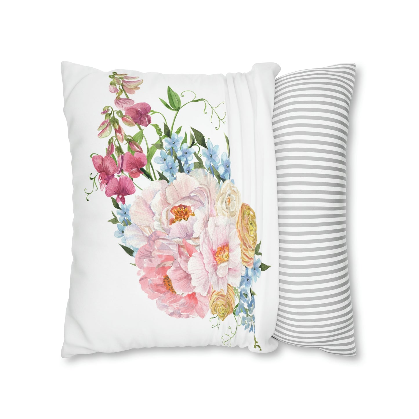 Floral pattern - Throw Pillow  Covers