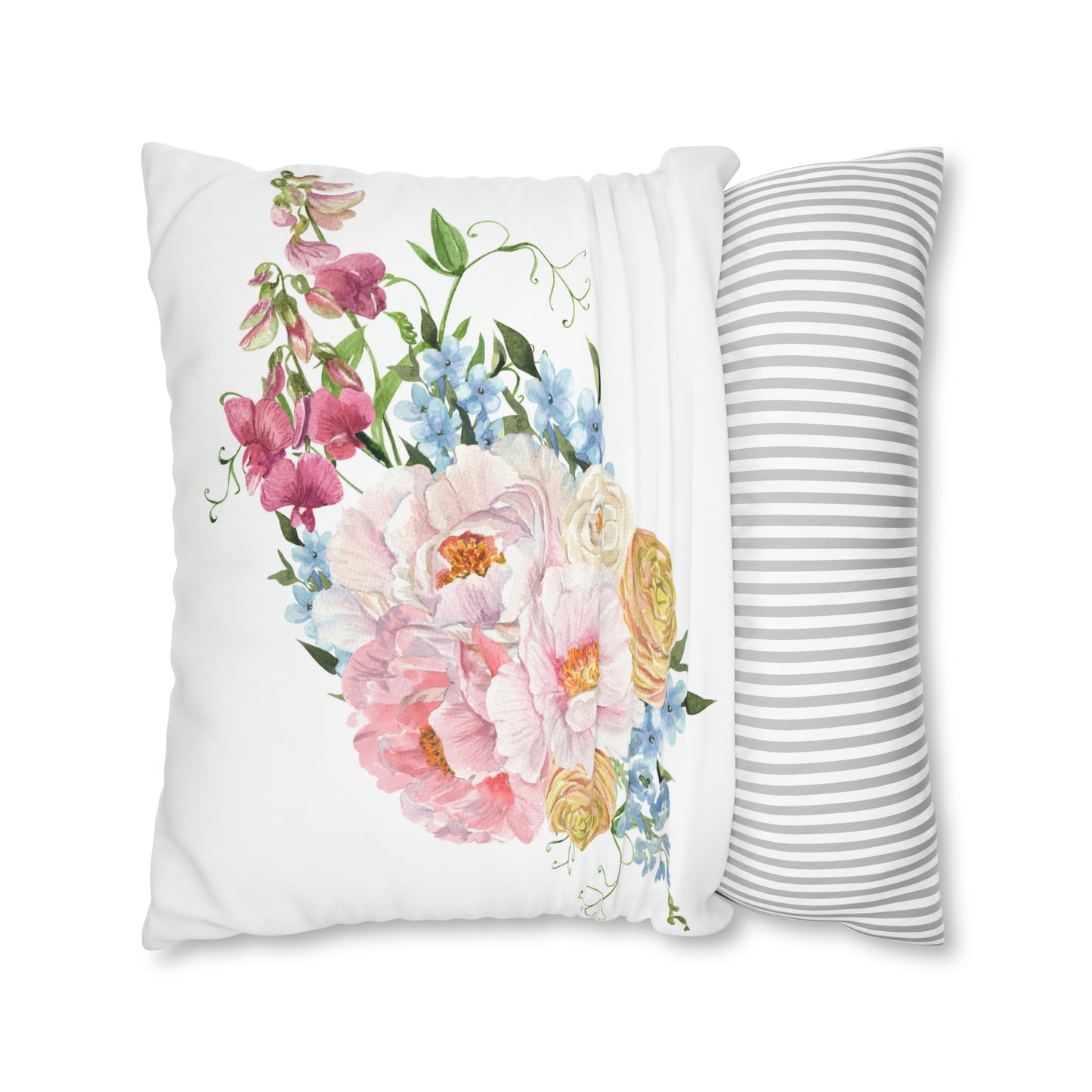 Floral pattern - Throw Pillow  Covers